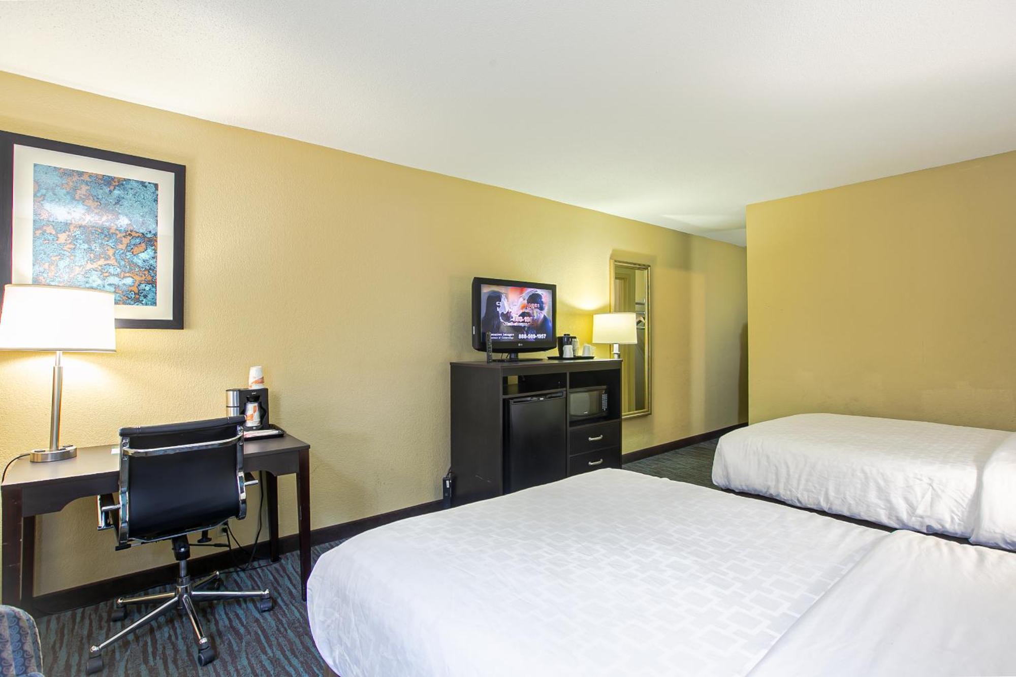 Quality Inn Dayton Airport Englewood Exteriér fotografie