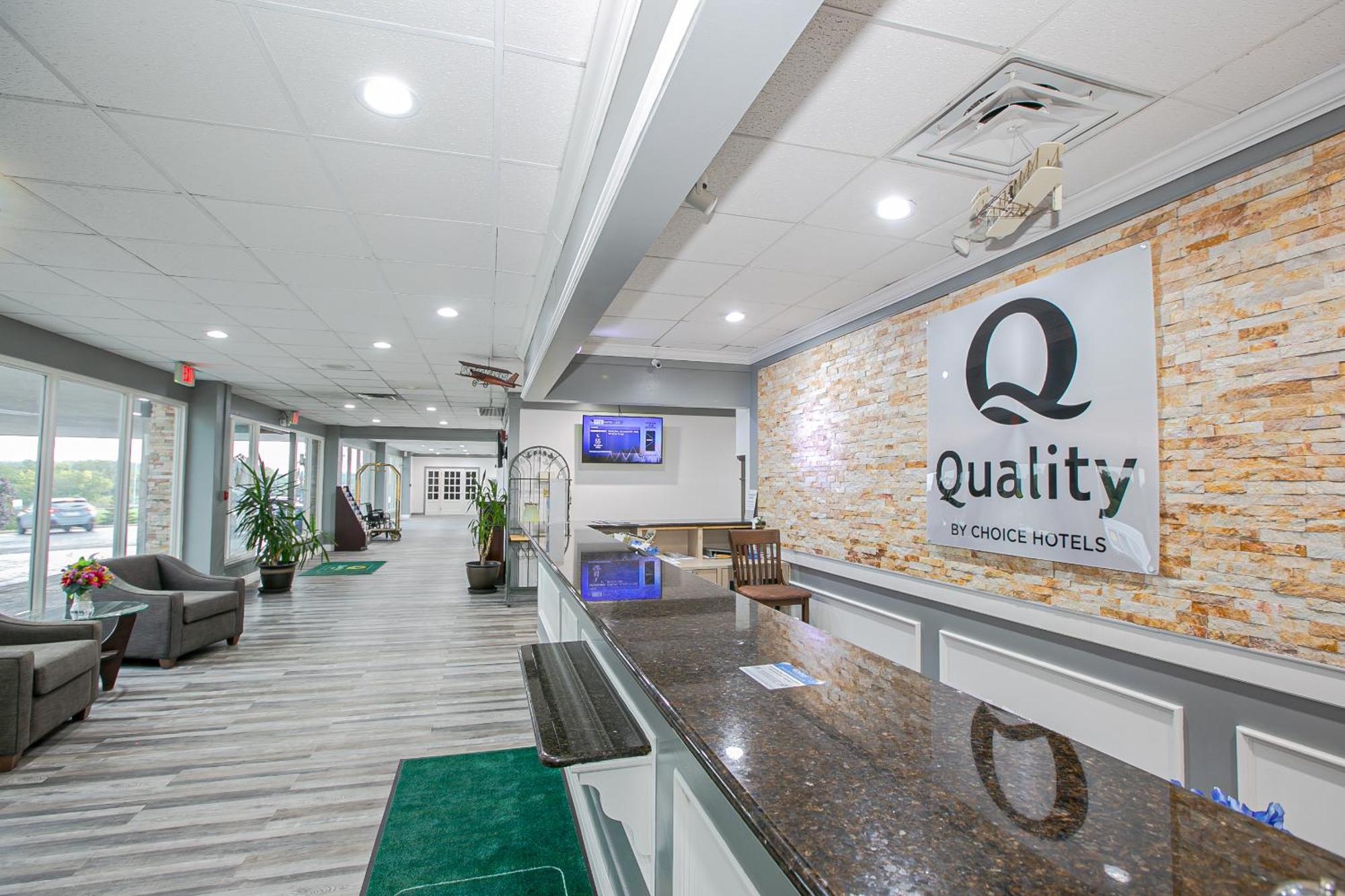 Quality Inn Dayton Airport Englewood Exteriér fotografie
