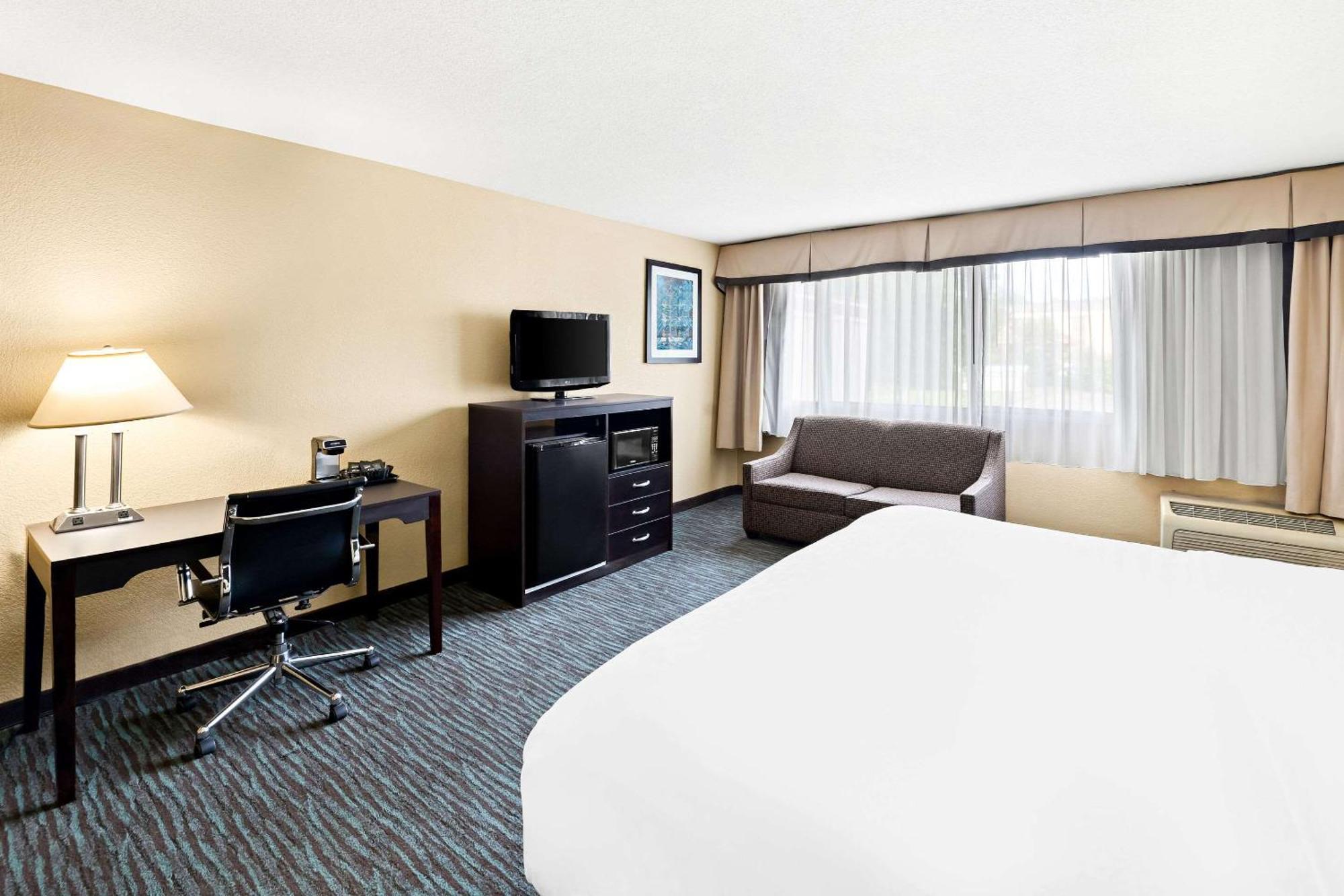 Quality Inn Dayton Airport Englewood Exteriér fotografie