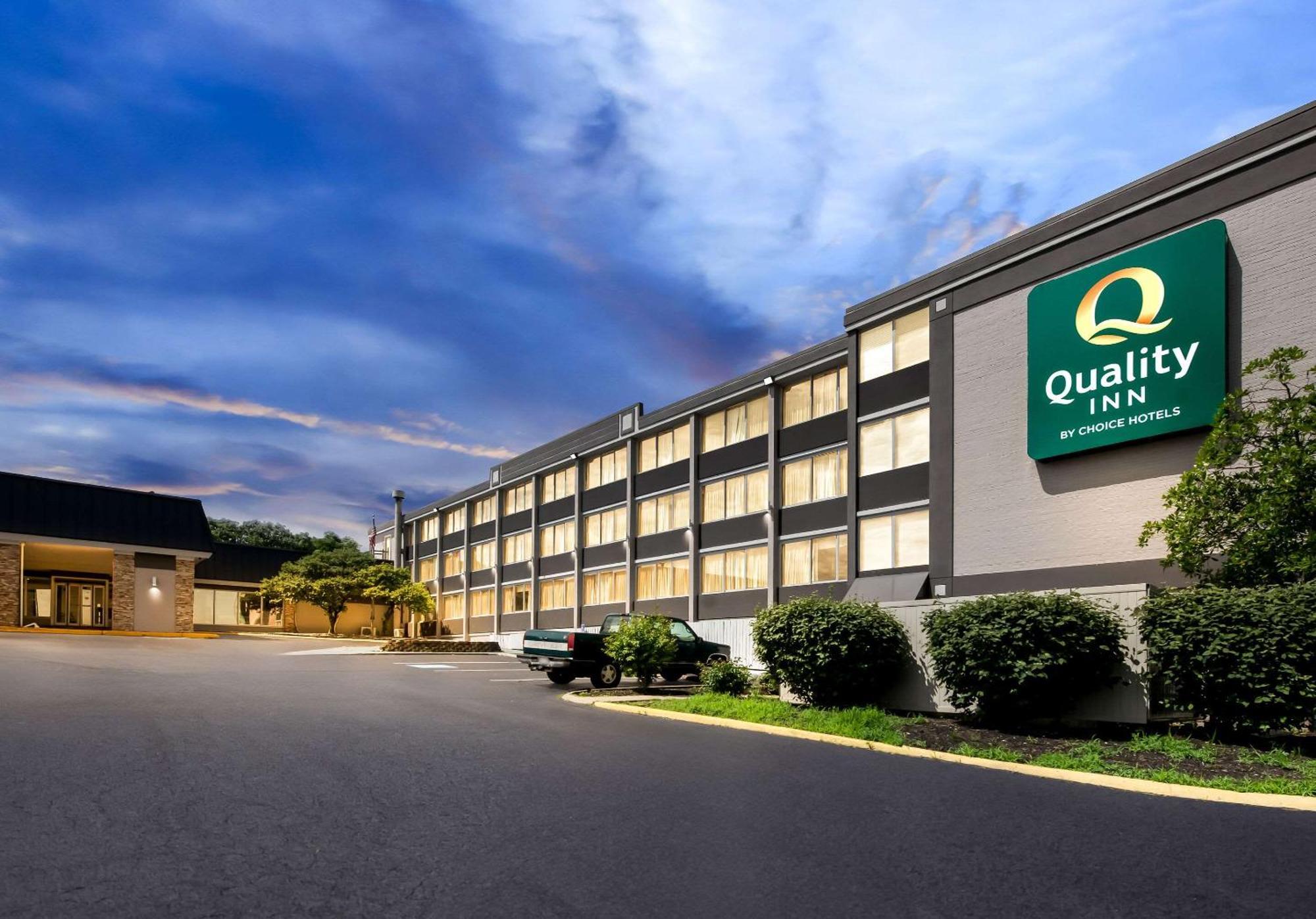 Quality Inn Dayton Airport Englewood Exteriér fotografie
