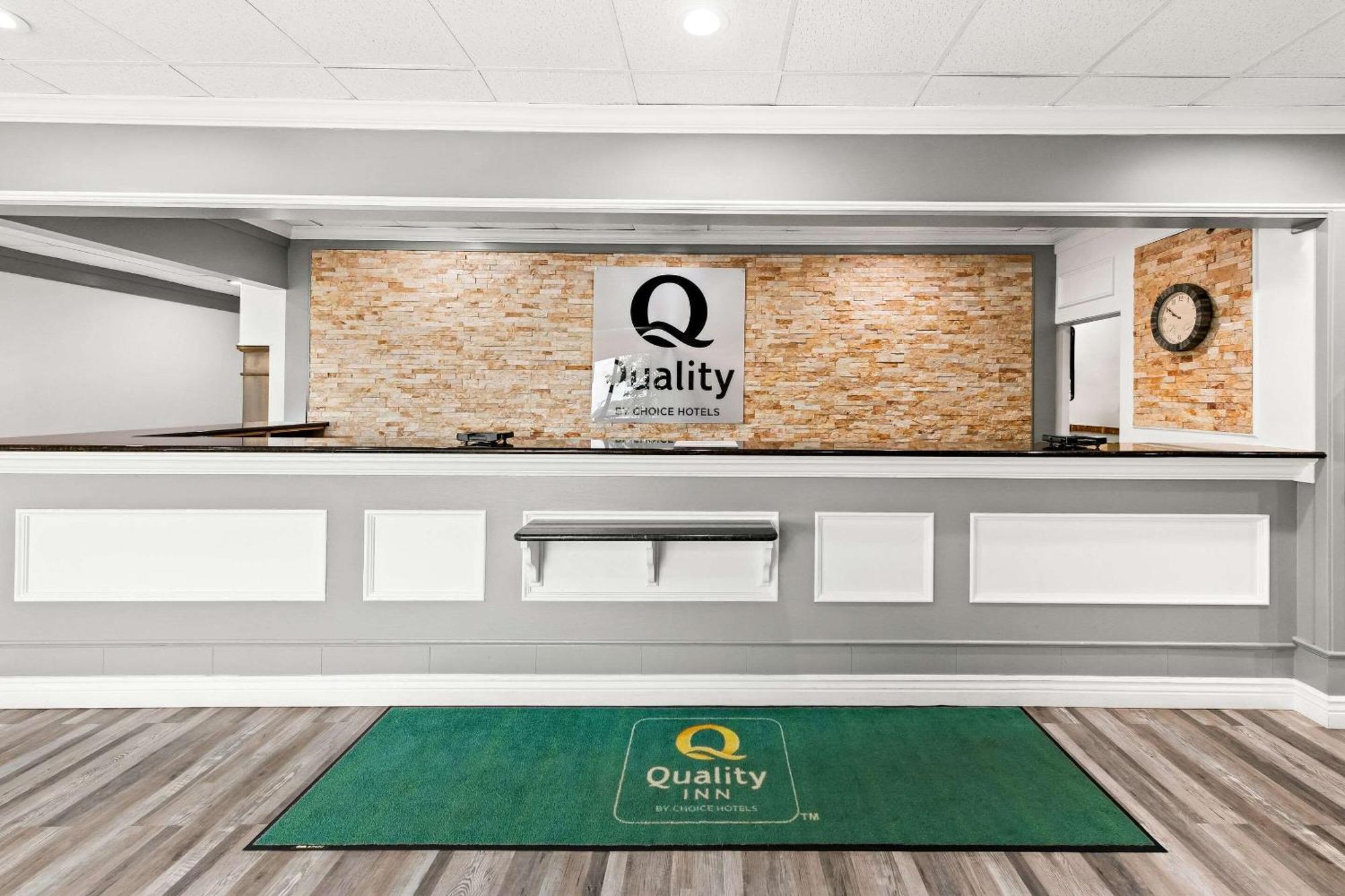 Quality Inn Dayton Airport Englewood Exteriér fotografie