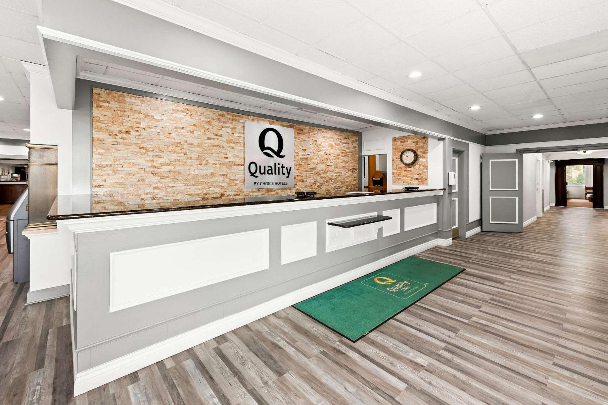 Quality Inn Dayton Airport Englewood Exteriér fotografie