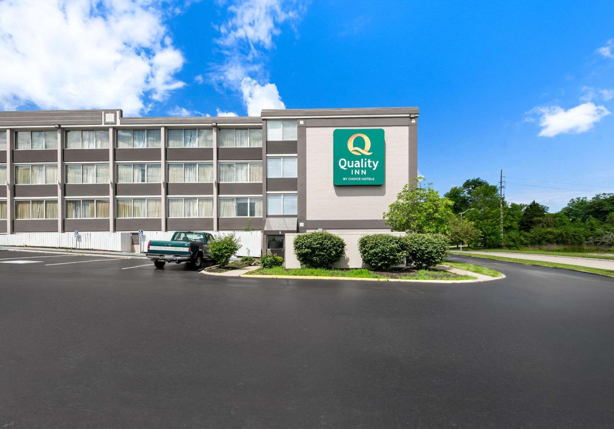 Quality Inn Dayton Airport Englewood Exteriér fotografie