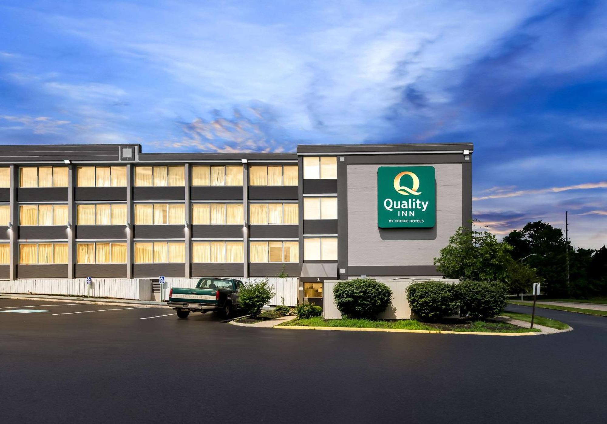 Quality Inn Dayton Airport Englewood Exteriér fotografie